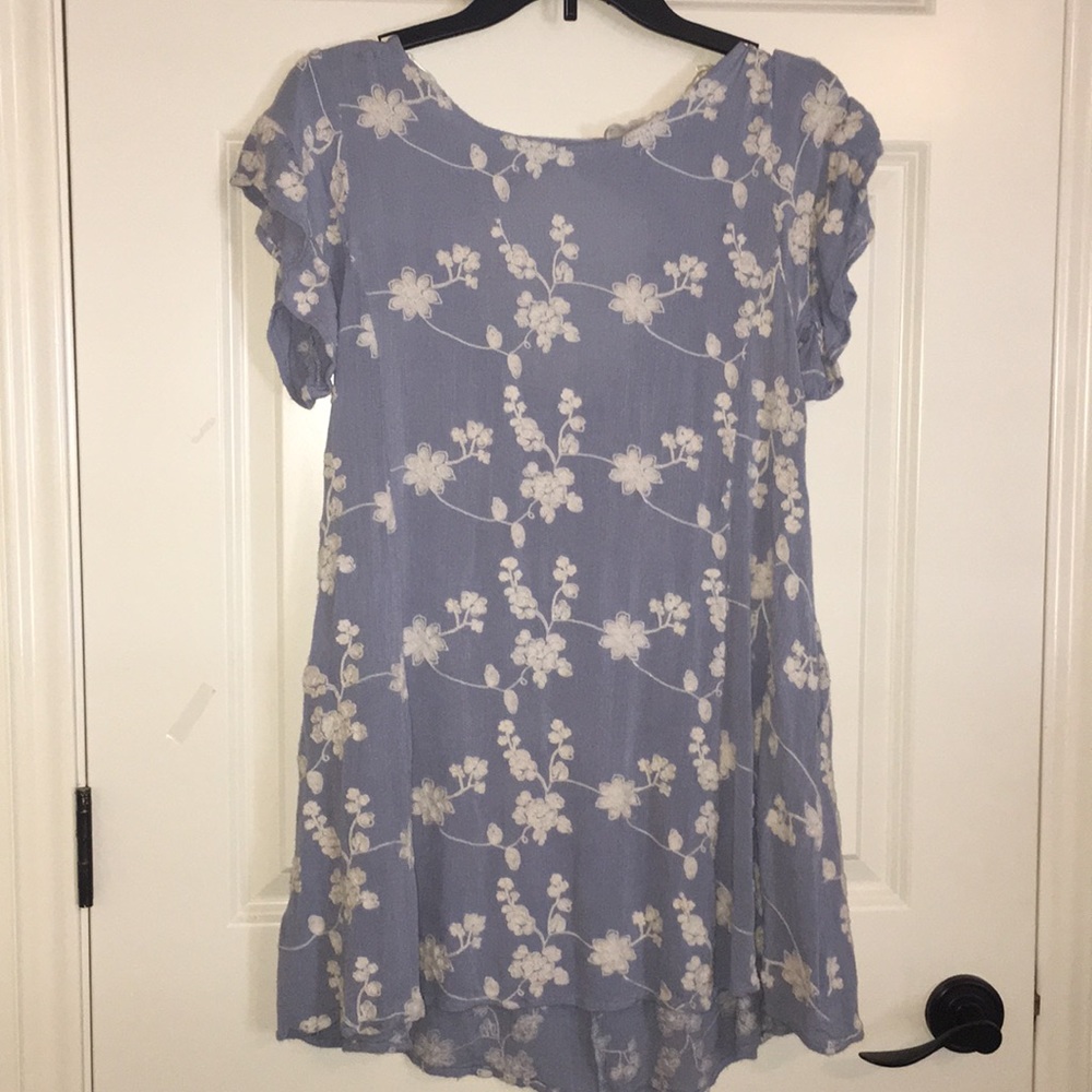 Altar’d State Willemstad Dress (Baby Blue)